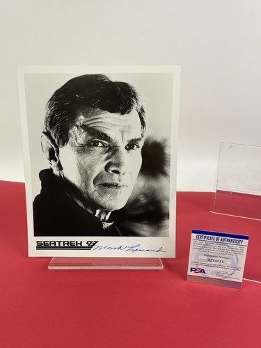 Star trek mark lenard - trek, "sarek"
