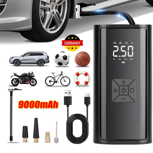 Pompa aria elettrica 9000mah - pompa,