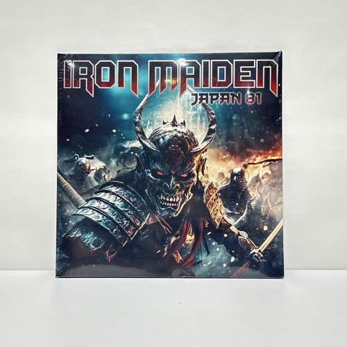 Iron maiden japan - iron, double