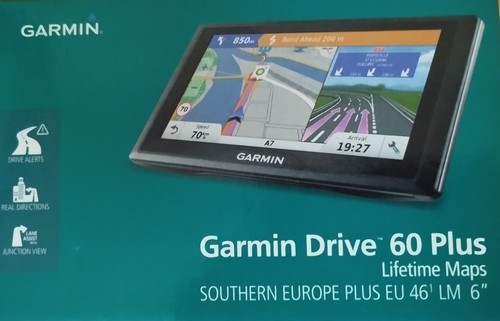 Garmin drive plus - drive, 60