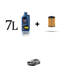 Kit filtro olio e 7L per