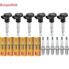 6 bobine accensione Maxgear + candela NGK per Alfa Romeo Spider 916S_ 3.0 V6 24V