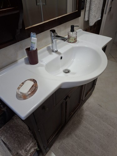 Arredo bagno arte povera - bagno, in