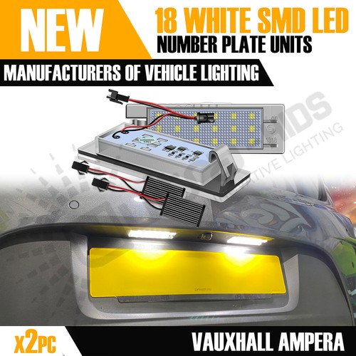Luce targa led unità - 2x,