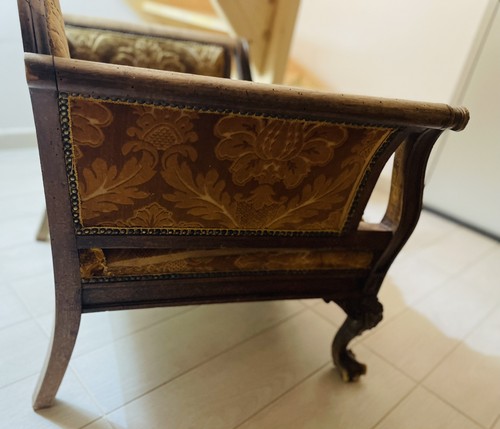 Poltrona antica - poltrona,