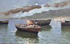 Vittorio Colucci, Due Dipinti