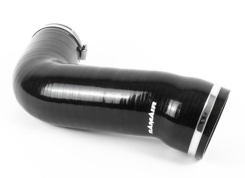 Tubo aspirazione silicone - silicone, nero