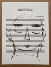 MARINA ABRAMOVIC - Serigrafia