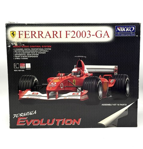 Nikko formula evolution - formula,