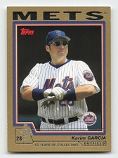 2004 Topps #519 Karim Garcia