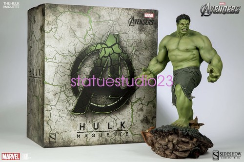 Modellino statua hulk sideshow - modellino,