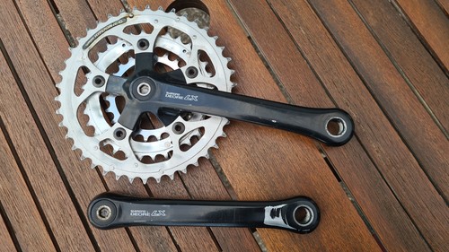 Shimano pedivella - lx, (fc-m563)