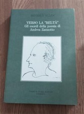 Verso La Belta. Gli Esordi