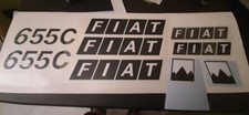 Kit adesivi decalcomanie fiat - decalcomanie,