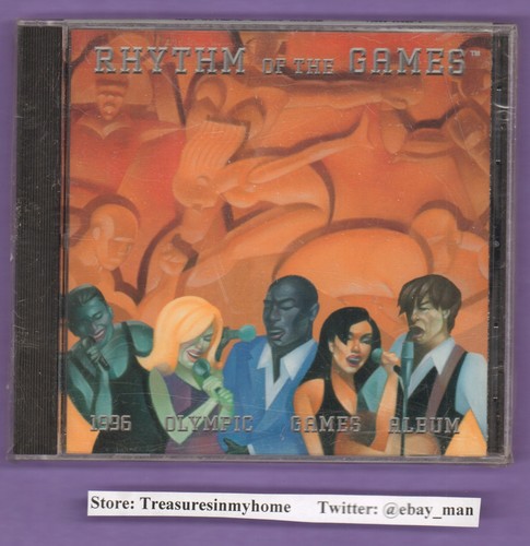 Rhythm the games 1996 - of,