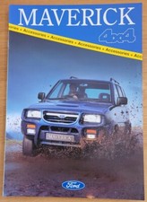 FORD MAVERICK 4x4 Opuscolo