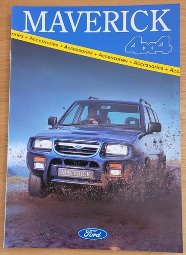 Ford maverick 4x4 - maverick, accessori