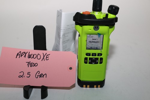 Motorola apx6000xe 700 - apx6000xe, 700/800