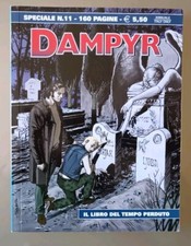 DAMPYR SPECIALE N 11 "IL LIBRO DEL TEMPO PERDUTO" SERGIO BONELLI 