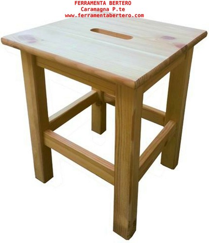 Sgabello sedia legno di - sedia,