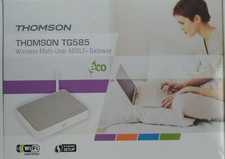Modem thomson tg585 wireless - thomson,