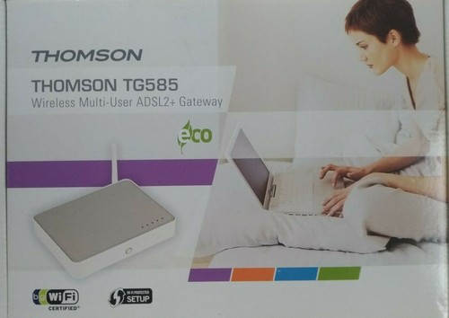 Modem thomson tg585 - tg585, wireless