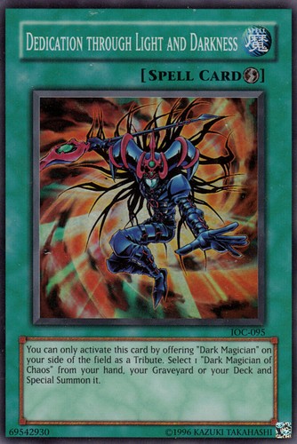 Dedica attraverso la - yu-gi-oh,,