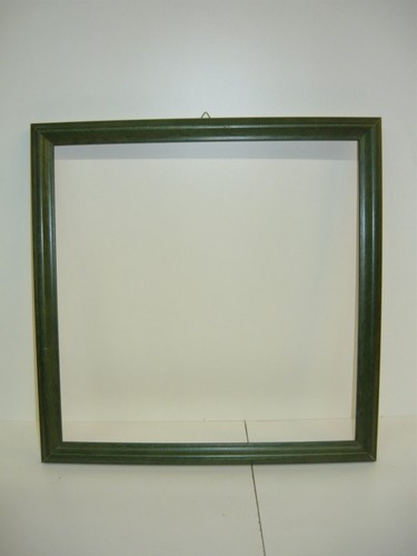 Cornice legno verde - legno,