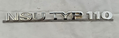 Nsu principe tipo - 110, emblema