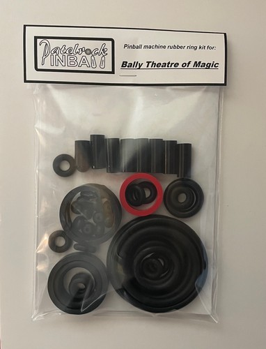 Kit anello gomma silicone