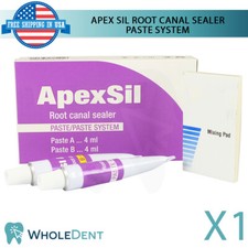 ApexSil pasta sigillante riempimento canale radicolare dentale tubi endodontici radiopachi
