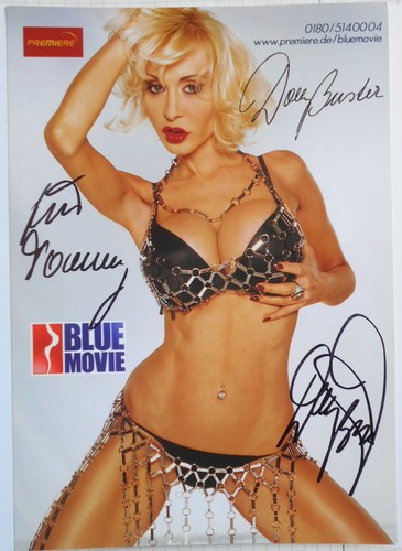 Dolly buster originale firmato - dolly,