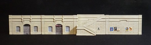 Magazzini raccordati edificio - raccordati,
