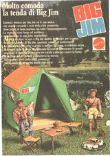 BIG JIM Camping Tent