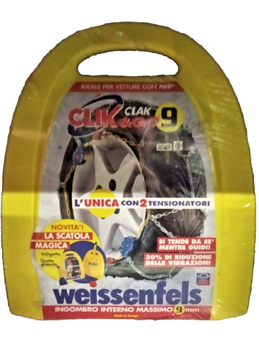 Catene neve 9mm - da, weissenfels