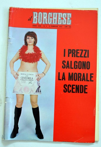 Borghese rivista - il,