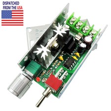 12V 24V 3A DC Motor Speed