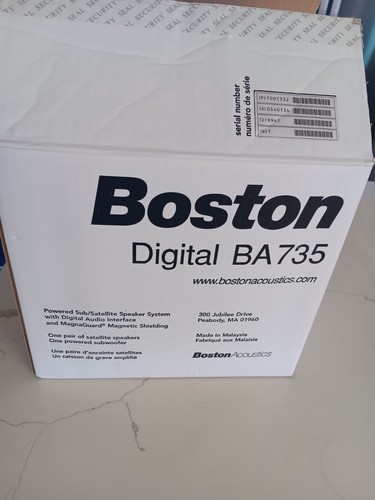 Boston acoustics 745 - boston,