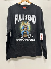 Felpa uomo Full Send Snoop