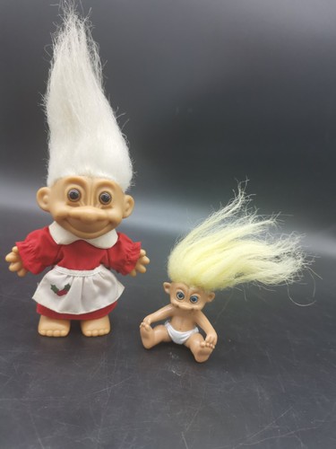 Troll russ vintage - vintage, natale
