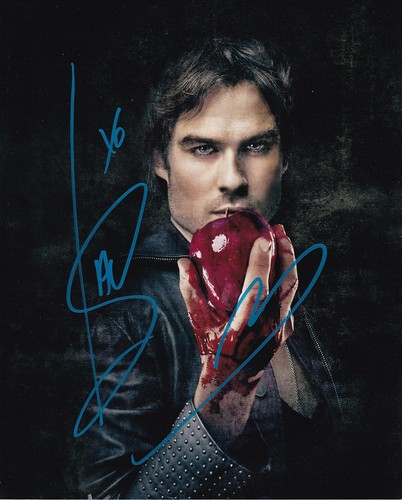 Ian somerhalder autografo - ian,