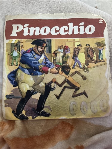 Pinocchio giri collana - giri,