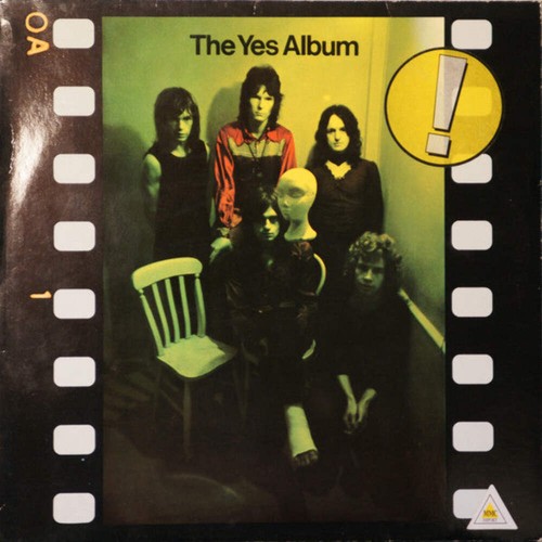 Yes the album lp - album, [lp]