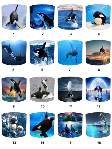 Killer whale orca paralume - killer,