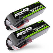 2×OVONIC 4S LiPo Battery