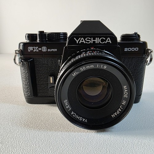 Yashica super 2000 - fx-3,