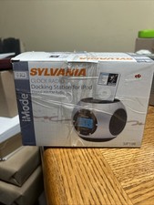 Sylvania Docking Station Radio