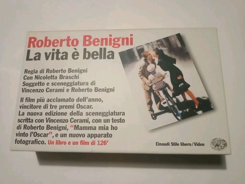 Vhs libro vita - la, è