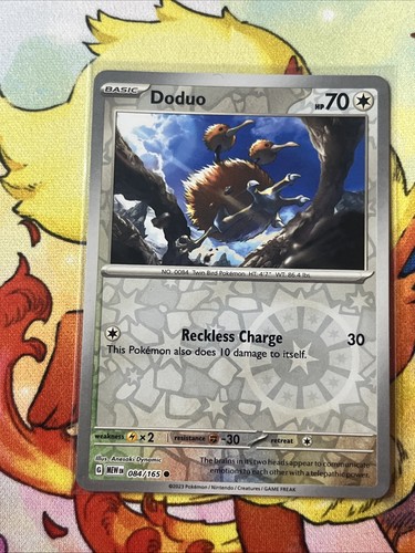 Pokémon tcg doduo scarlet - pokémon,