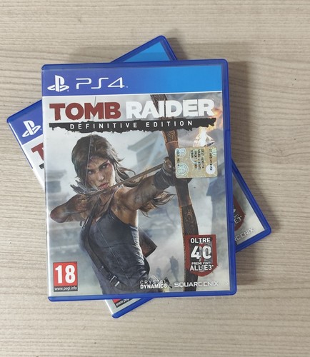 Videogioco tomb raider - videogioco,